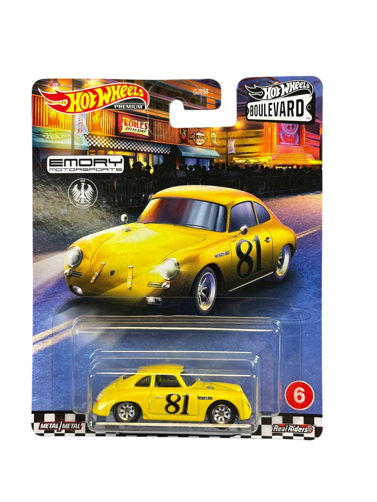 Hot Wheels Boulevard Premium #6-#10 2019 Set Of 5 Diecast