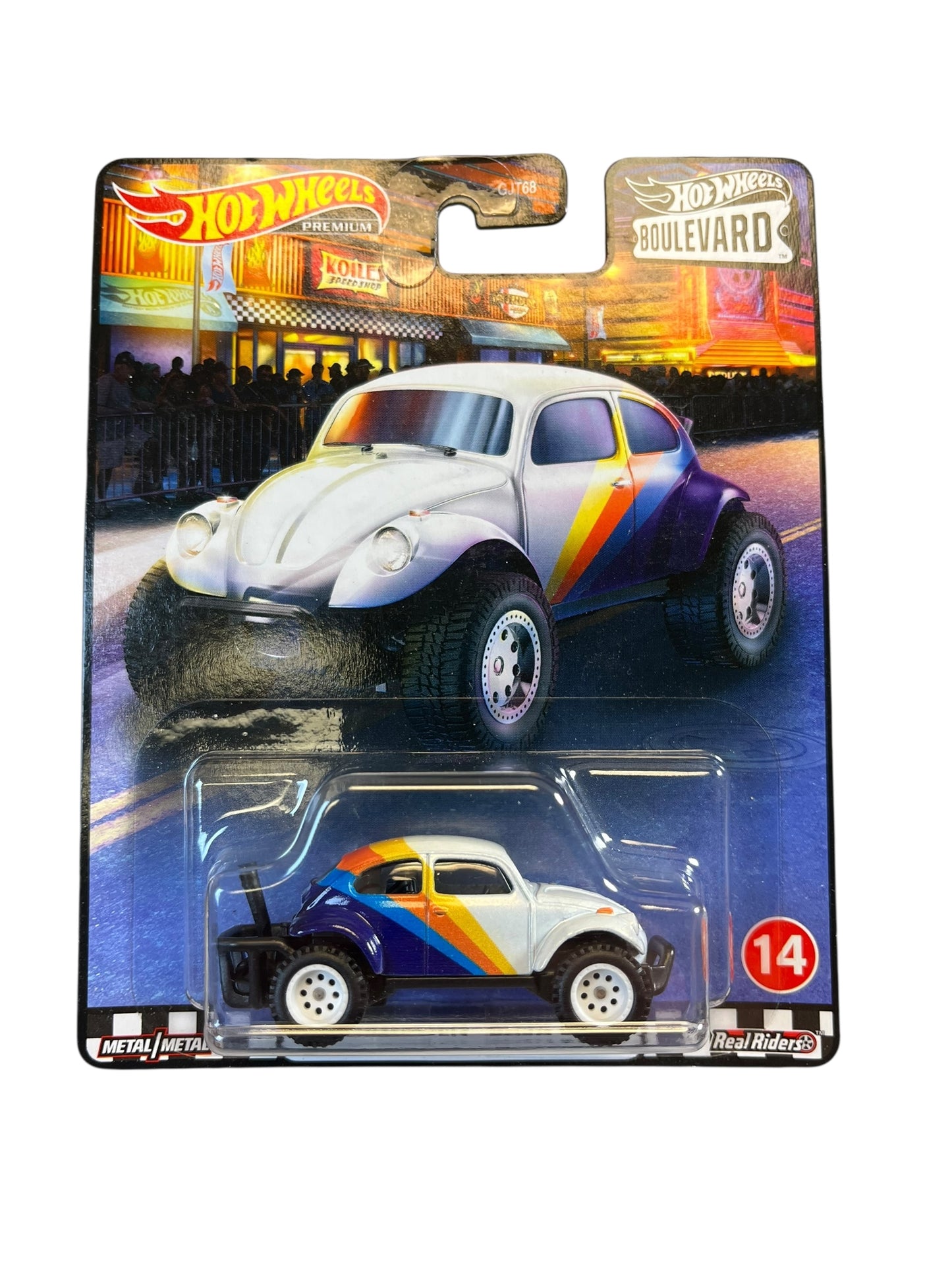 Hot Wheels Premium Boulevard #11-15 Set of 5