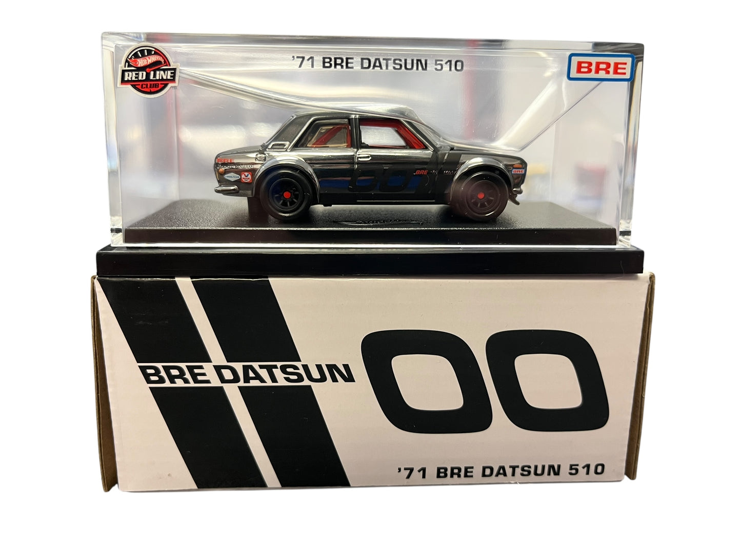 2024 RLC Hot Wheels Collectors Nissan '71 BRE Datsun 510