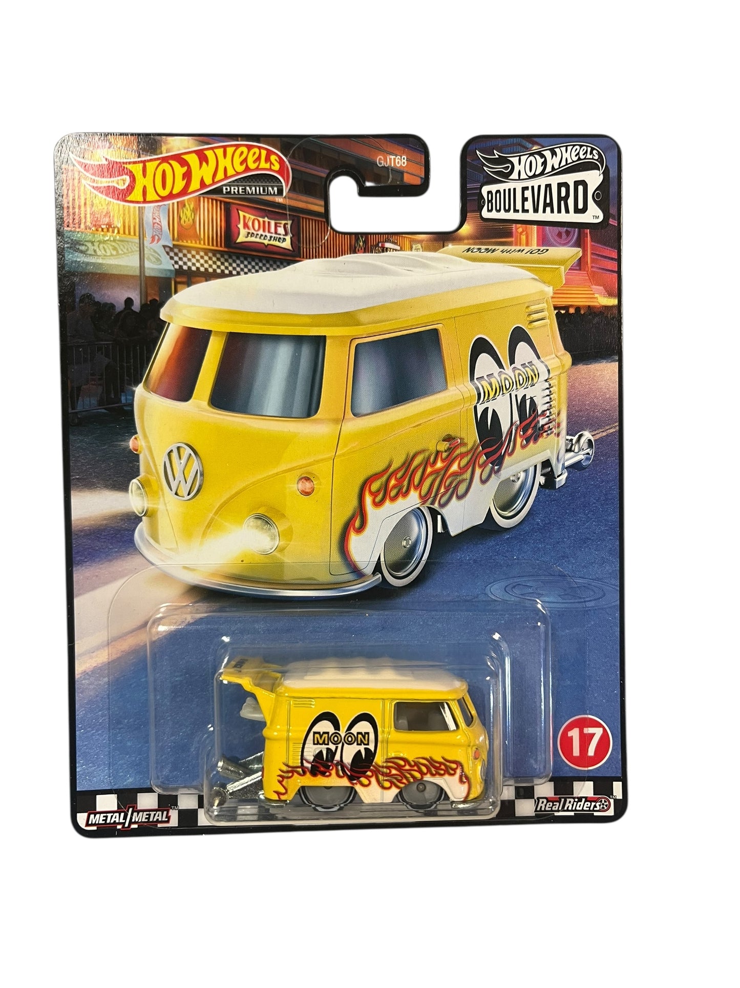 Hot Wheels Boulevard - Kool Kombi Mooneyes - Premium #17 - Volkswagen