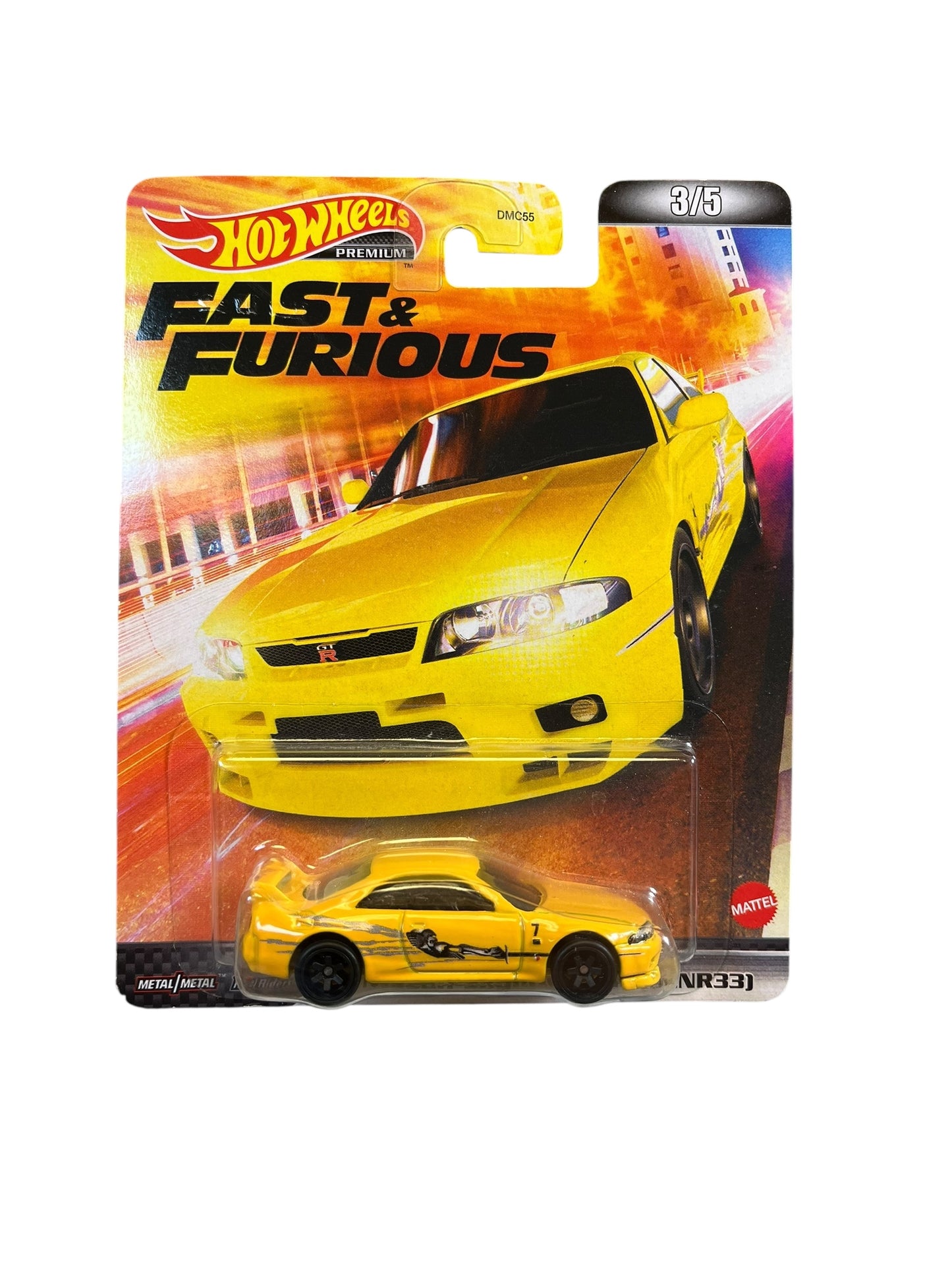 Hot Wheels 2022 Fast & Furious - Set of 5 Cars