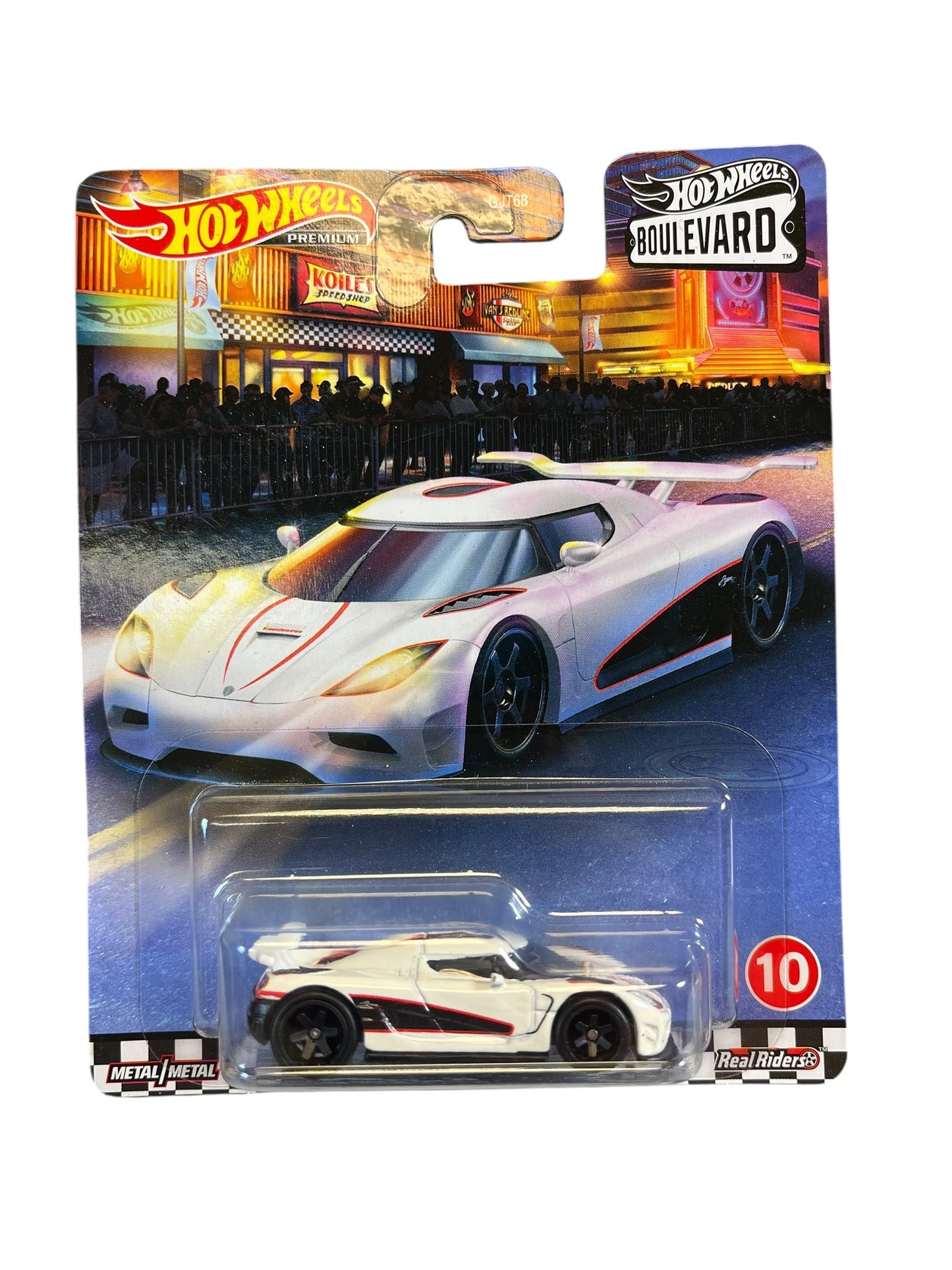 Hot Wheels Boulevard Premium #6-#10 2019 Set Of 5 Diecast