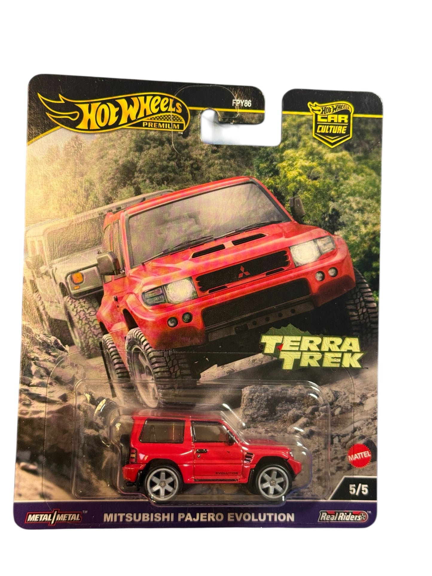 Hot Wheels Premium 2024 Terra Trek FULL SET 5/5