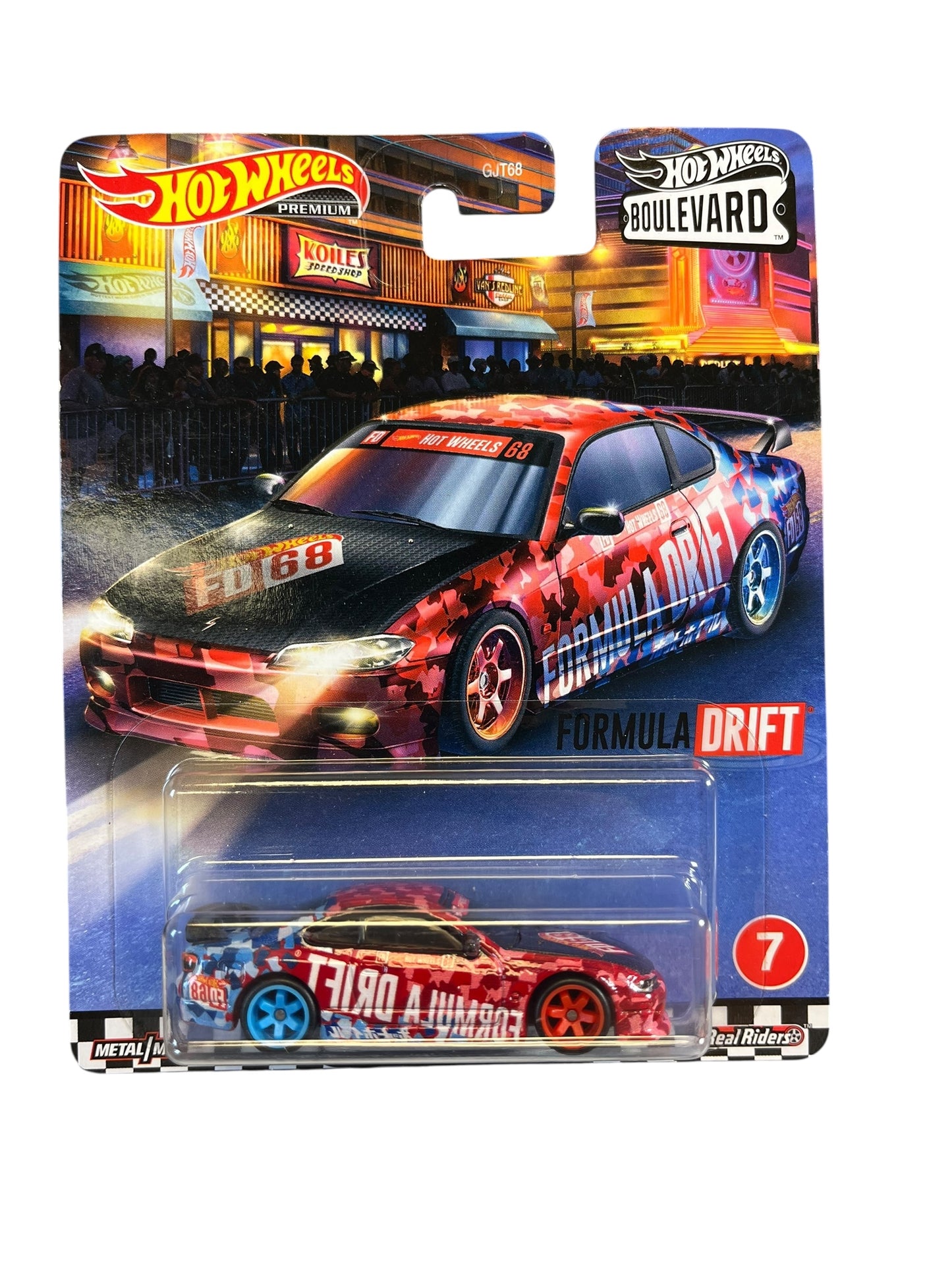 Hot Wheels Boulevard Premium #6-#10 2019 Set Of 5 Diecast