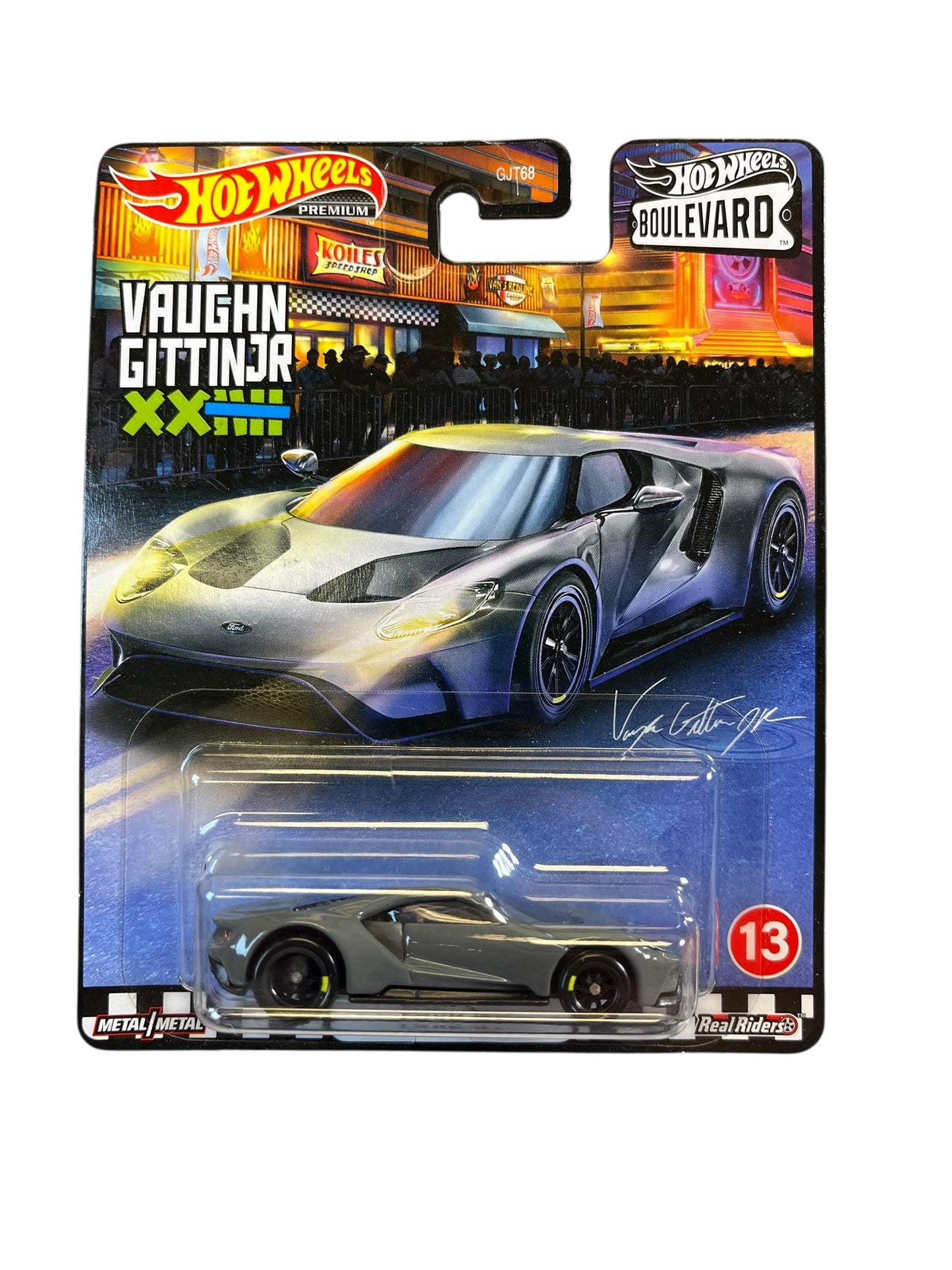 Hot Wheels Premium Boulevard #11-15 Set of 5