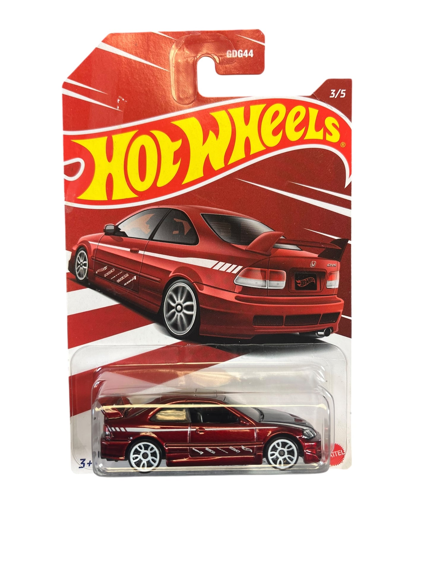 2022 Hot Wheels Honda Civic SI Walmart Exclusive Honda Series