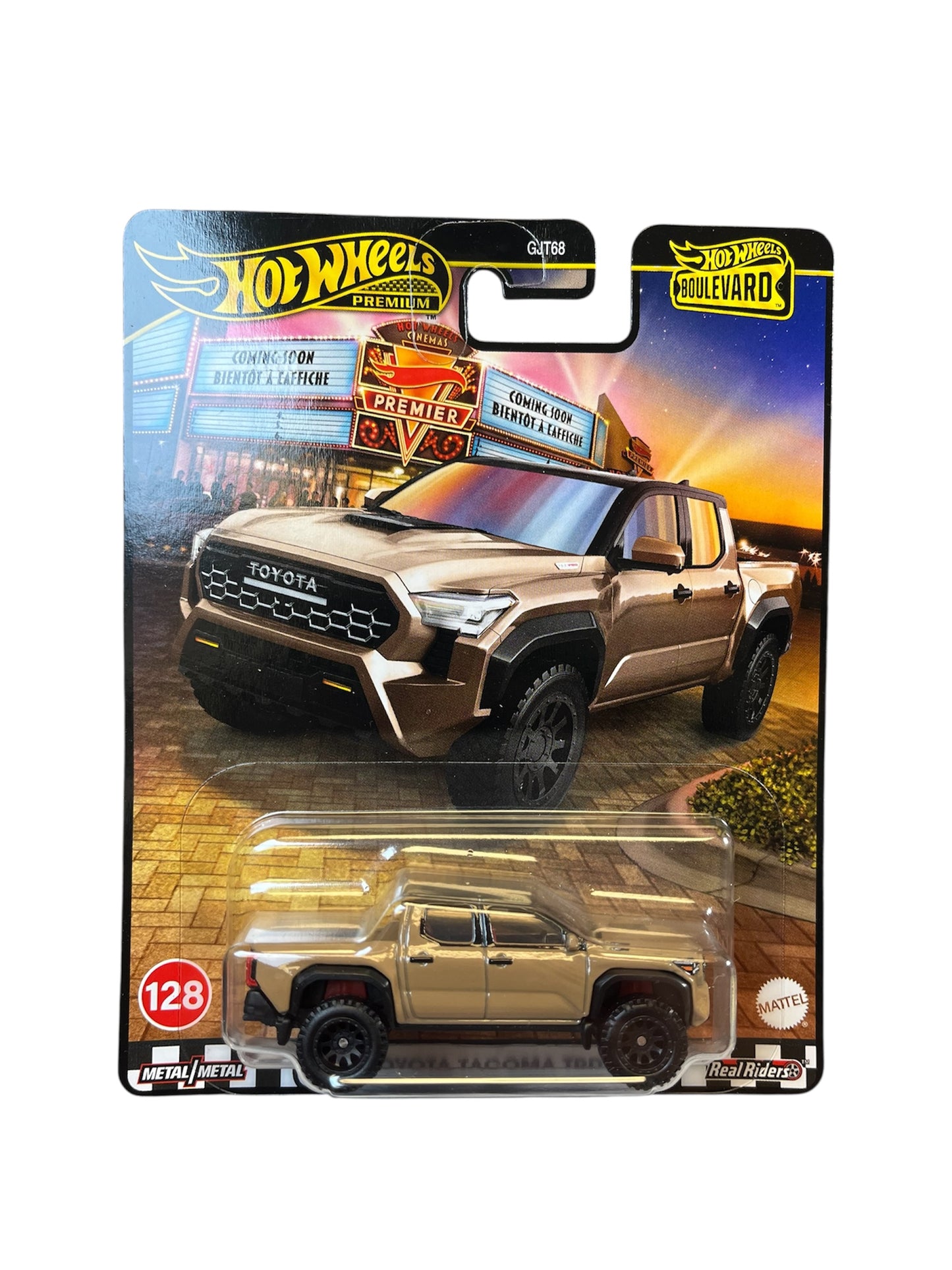 Hot Wheels 2024 Toyota Tacoma TRD Pro #128 Premium HW Boulevard