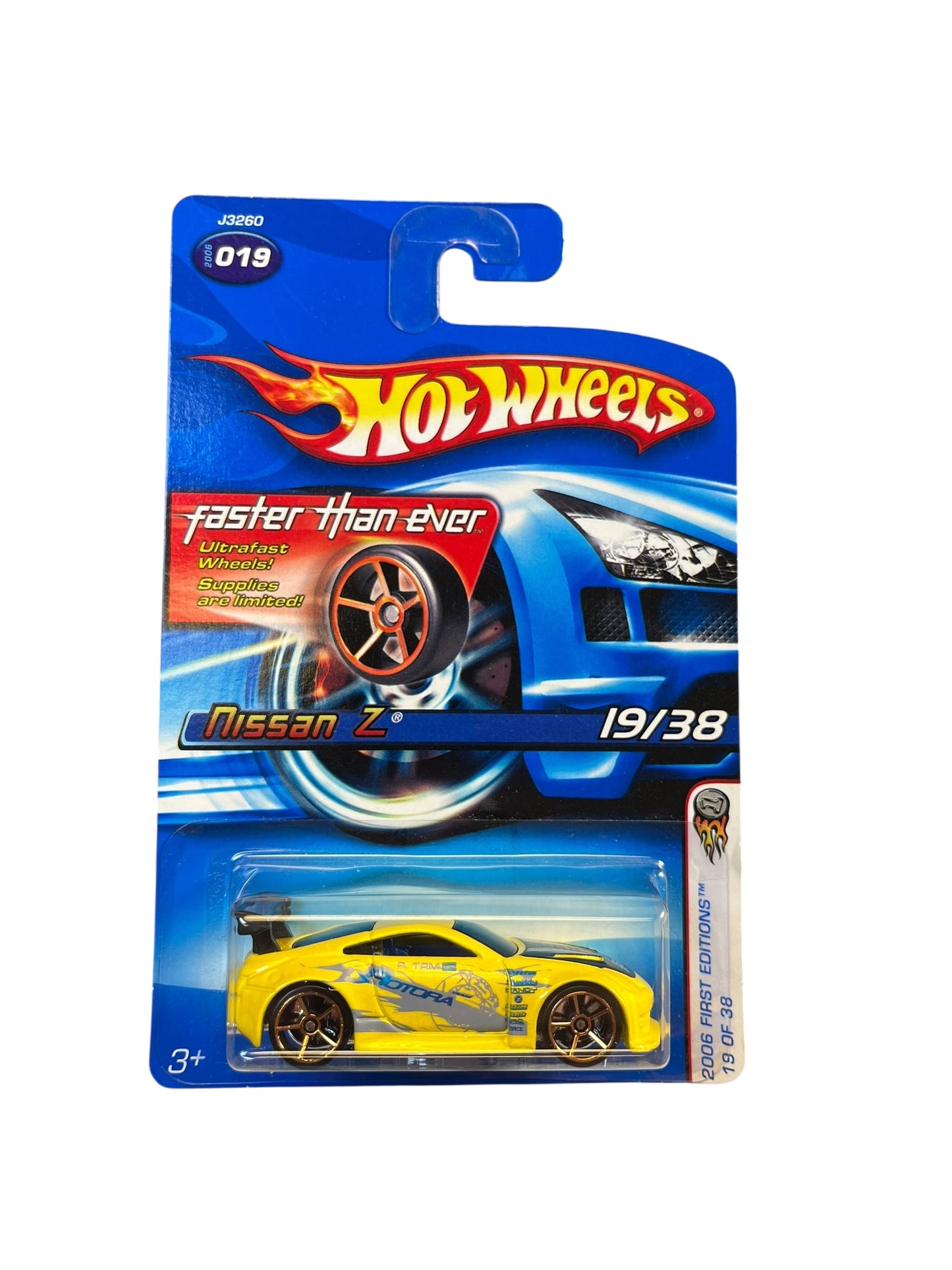 Hot Wheels Nissan Z 2006 First Editions #19/38 Faster Than Ever W24