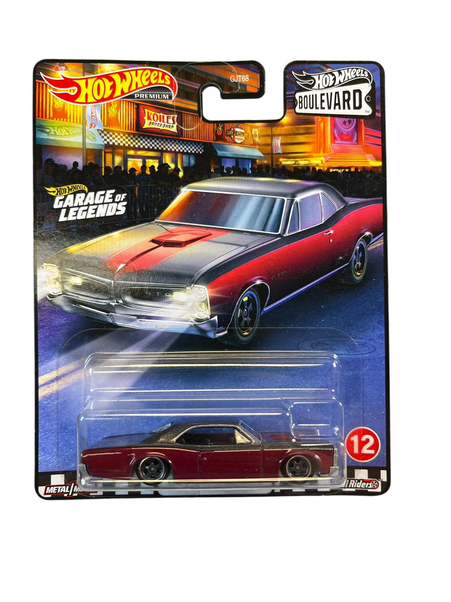 Hot Wheels Premium Boulevard #11-15 Set of 5