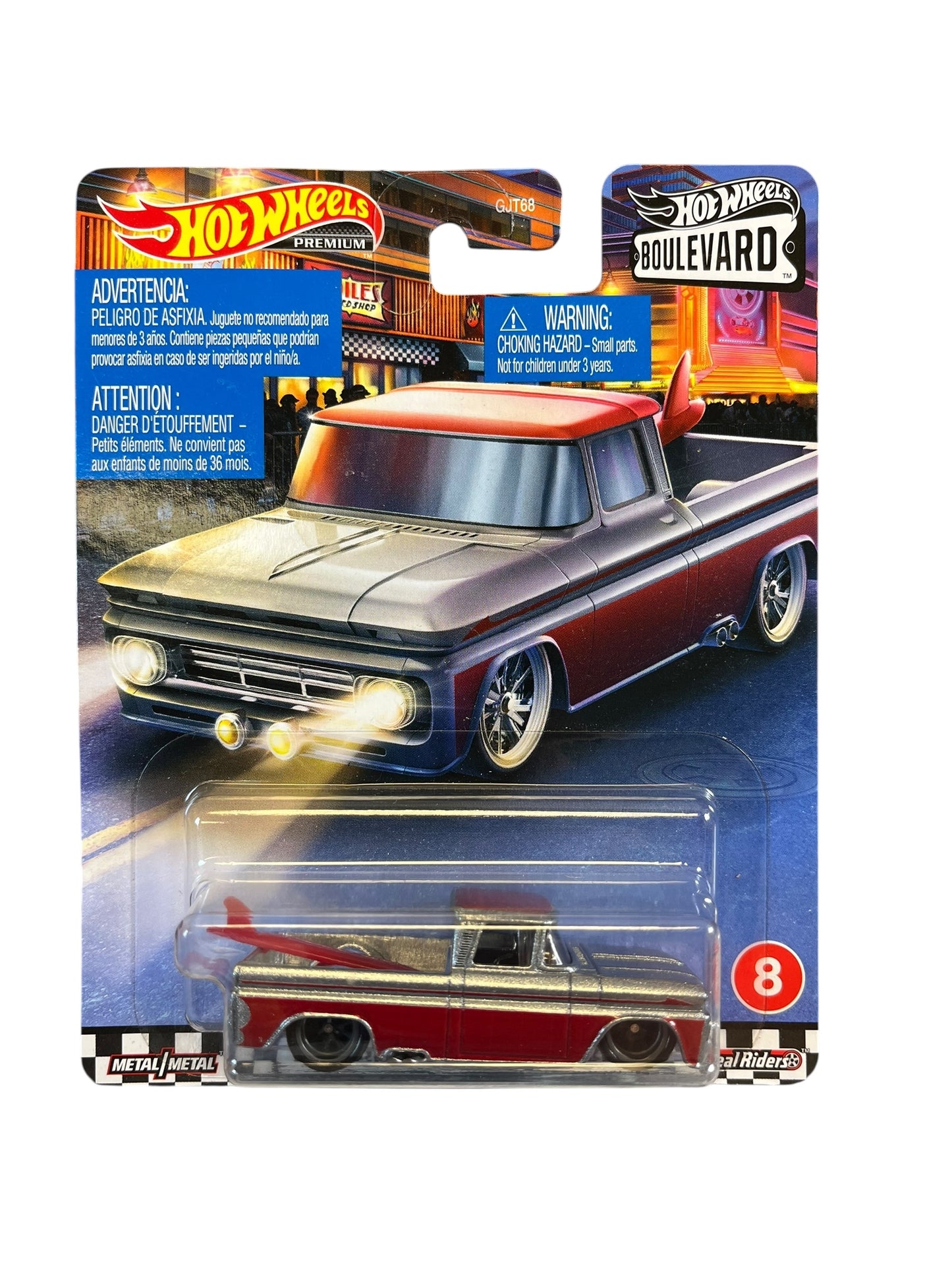 Hot Wheels Boulevard Premium #6-#10 2019 Set Of 5 Diecast