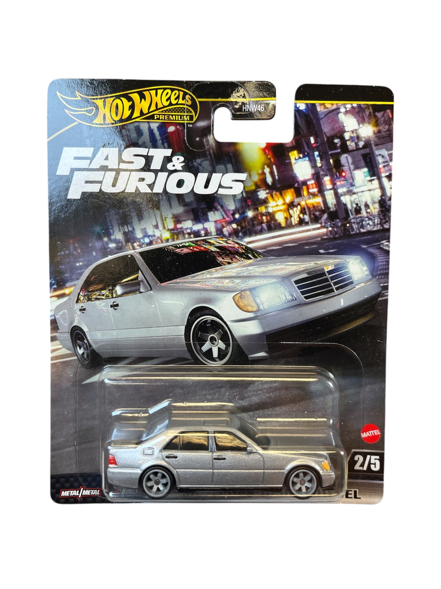 HOT WHEELS Fast & Furious Mercedes-Benz 500 SEL