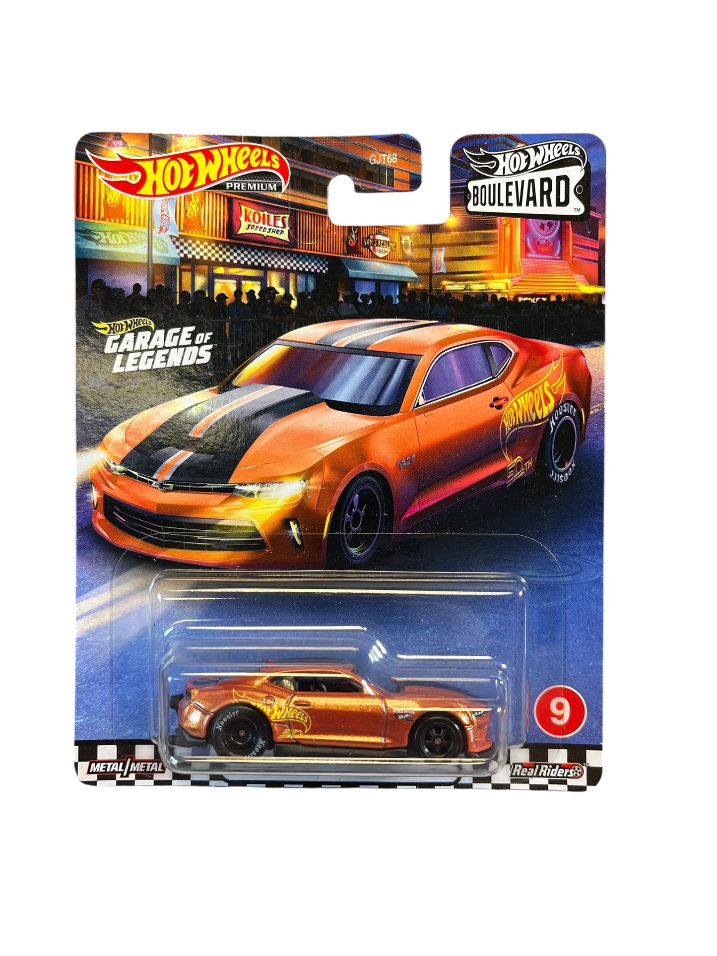 Hot Wheels Boulevard Premium #6-#10 2019 Set Of 5 Diecast
