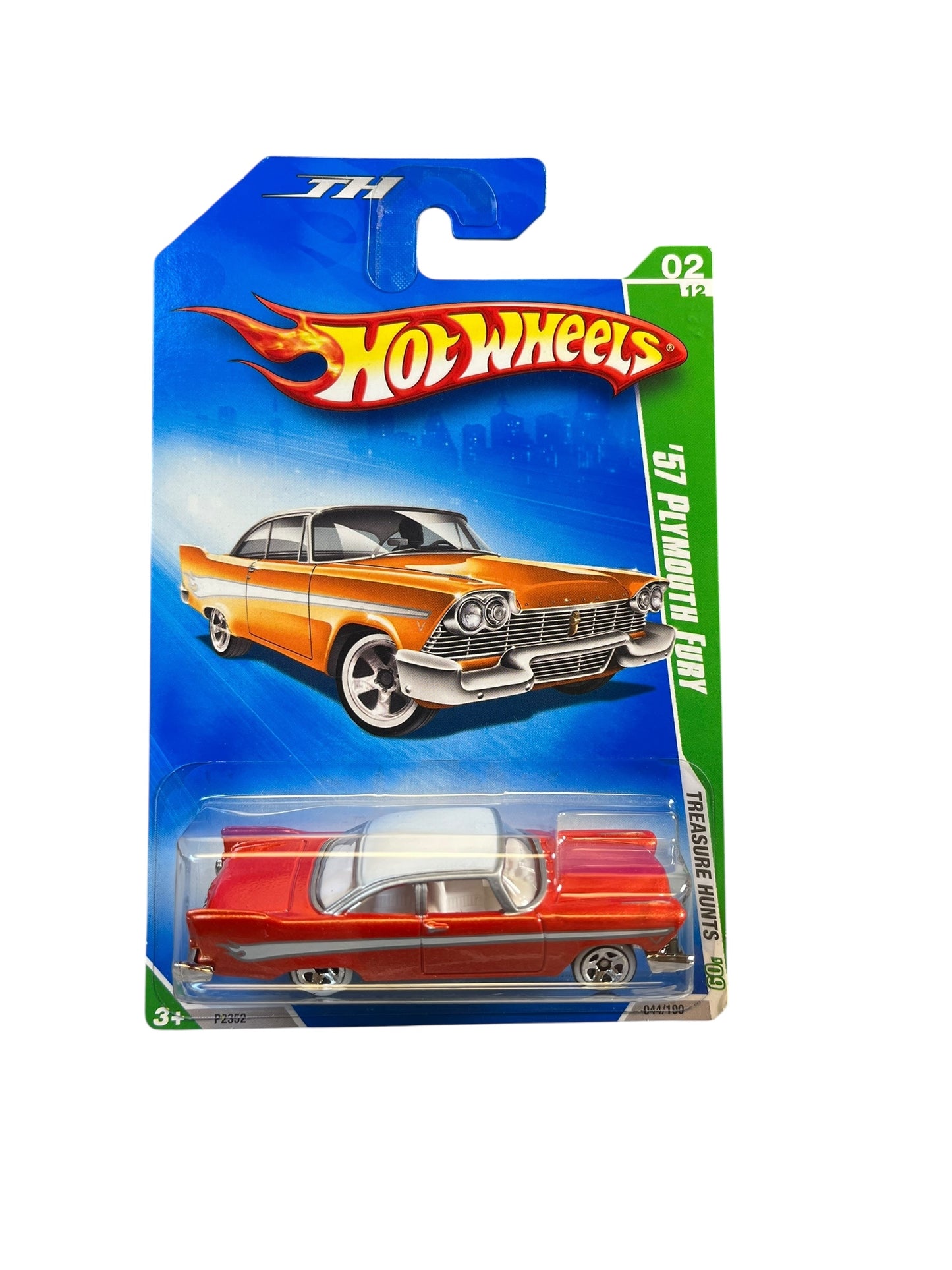 Hot Wheels 2009 Treasure Hunt - '57 PLYMOUTH FURY