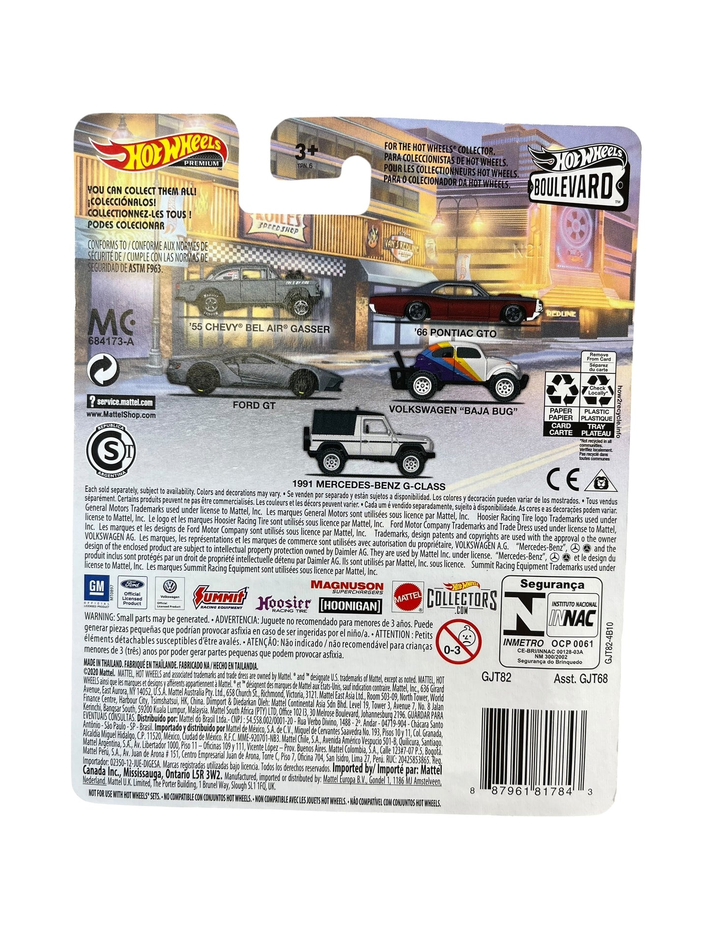 Hot Wheels Premium Boulevard #11-15 Set of 5