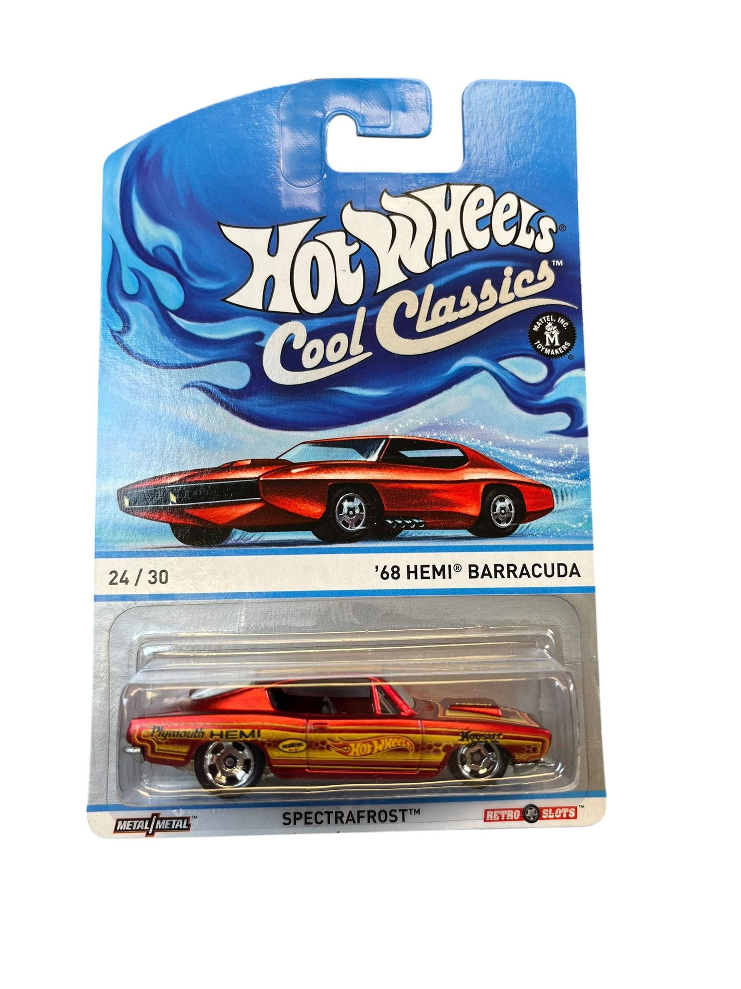 HOT WHEELS COOL CLASSICS 68 HEMI BARRACUDA