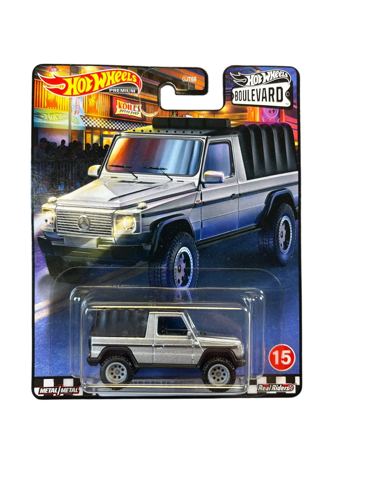 Hot Wheels Premium Boulevard #11-15 Set of 5