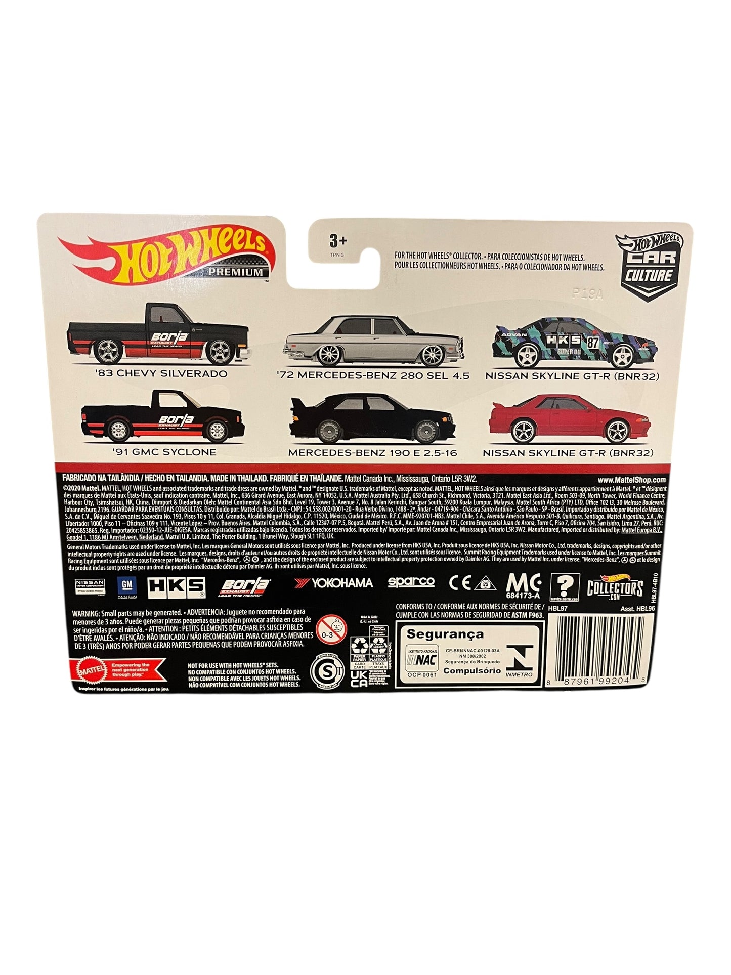 Hot Wheels 2021 Premium Car Culture 2 Pack Nissan Skyline GT-R (BRN32)