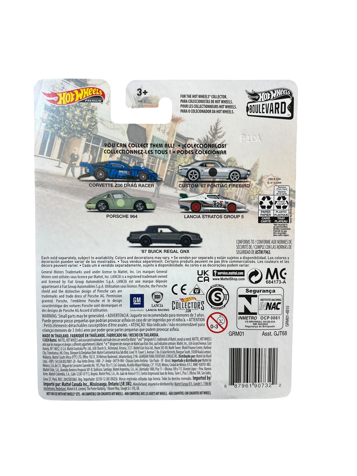 2021 Hot Wheels Premium Boulevard Lancia Stratos Group 5 #29