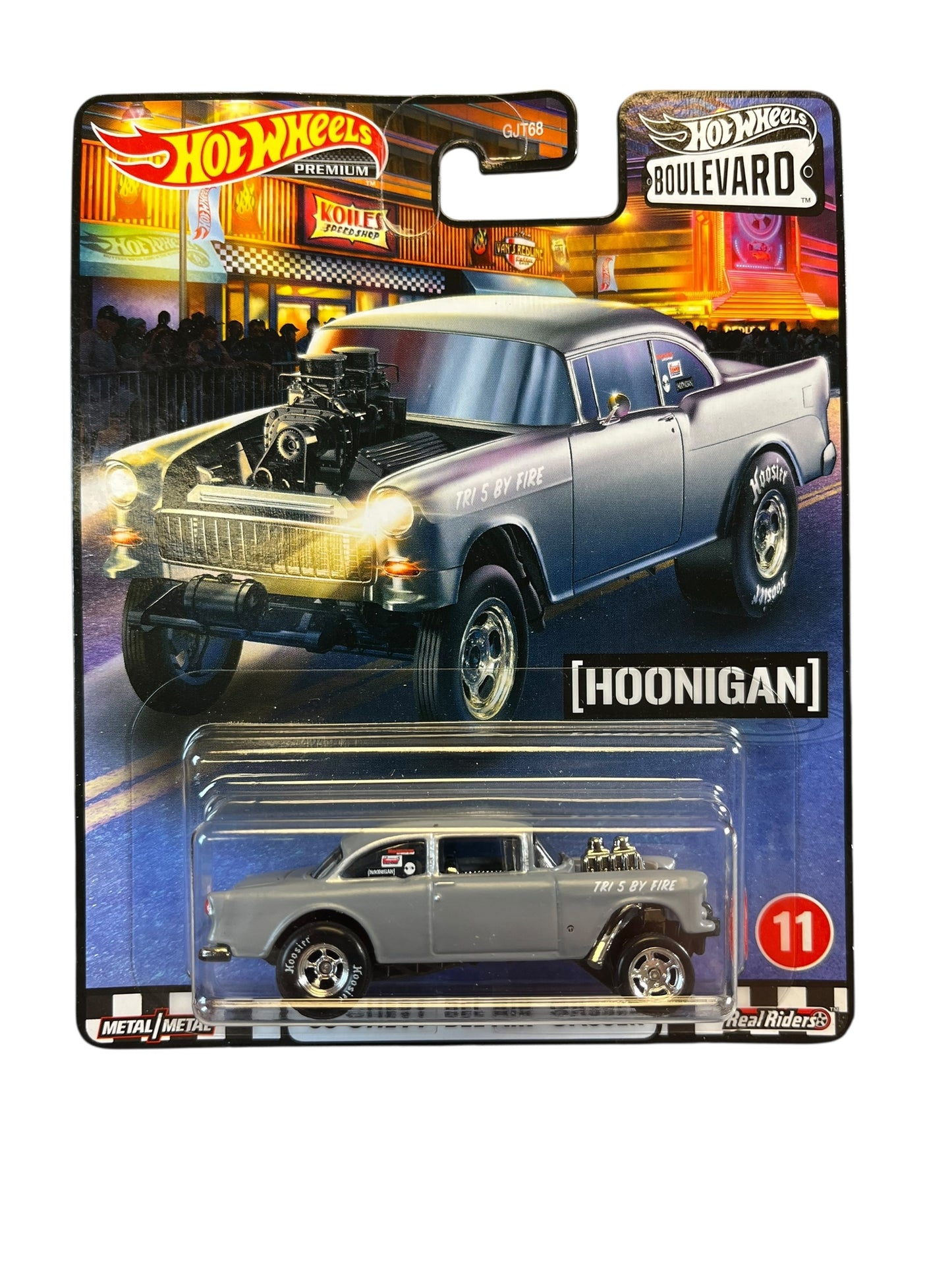 Hot Wheels Premium Boulevard #11-15 Set of 5