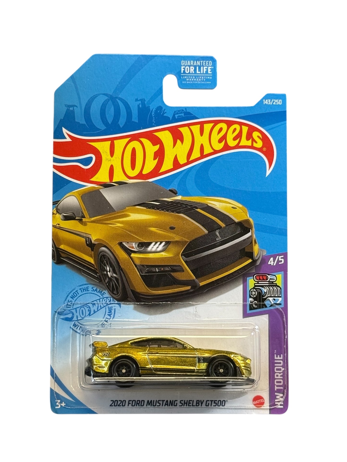 Hot Wheels 2021 Super Treasure Hunt 2020 Ford Mustang gt500