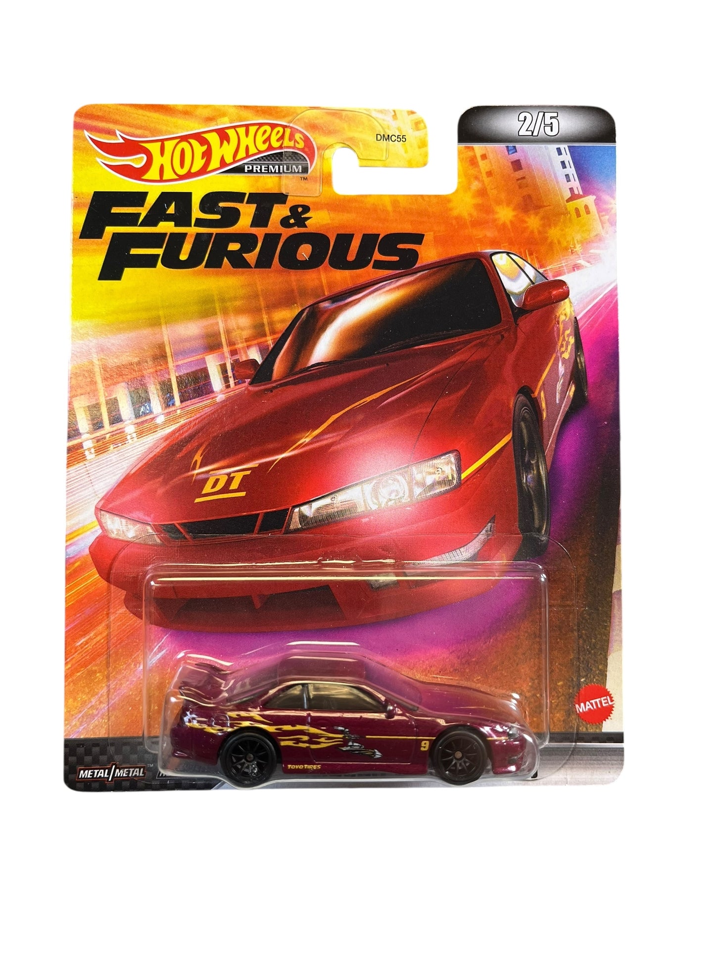 Hot Wheels 2022 Fast & Furious - Set of 5 Cars