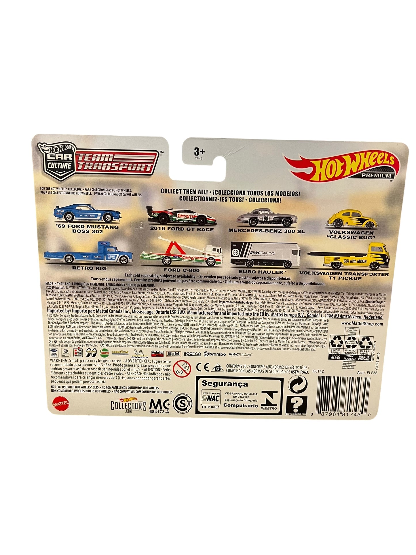 Hot Wheels Mooneyes Volkswagen Bug & T1 Team Transporter #22