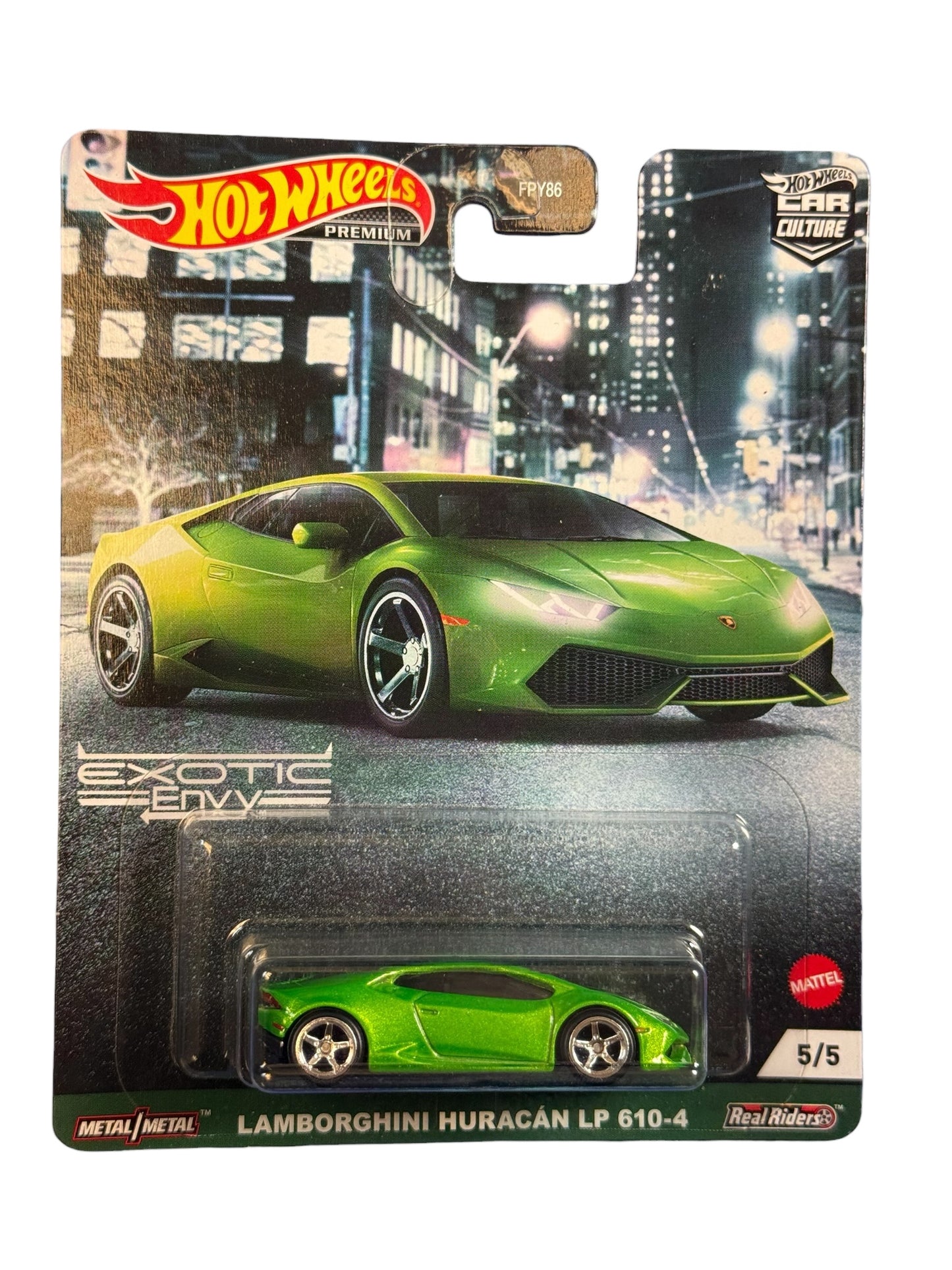 Hot Wheels Premium 2021 Exotic Envy FULL SET 5/5