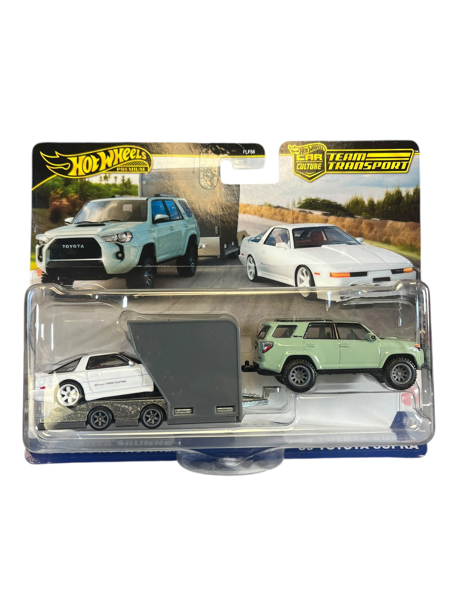 Team transports & 2 packs