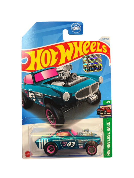 Hot Wheels Volvo P1800 Gasser Super TH- 2024 Factory Sealed