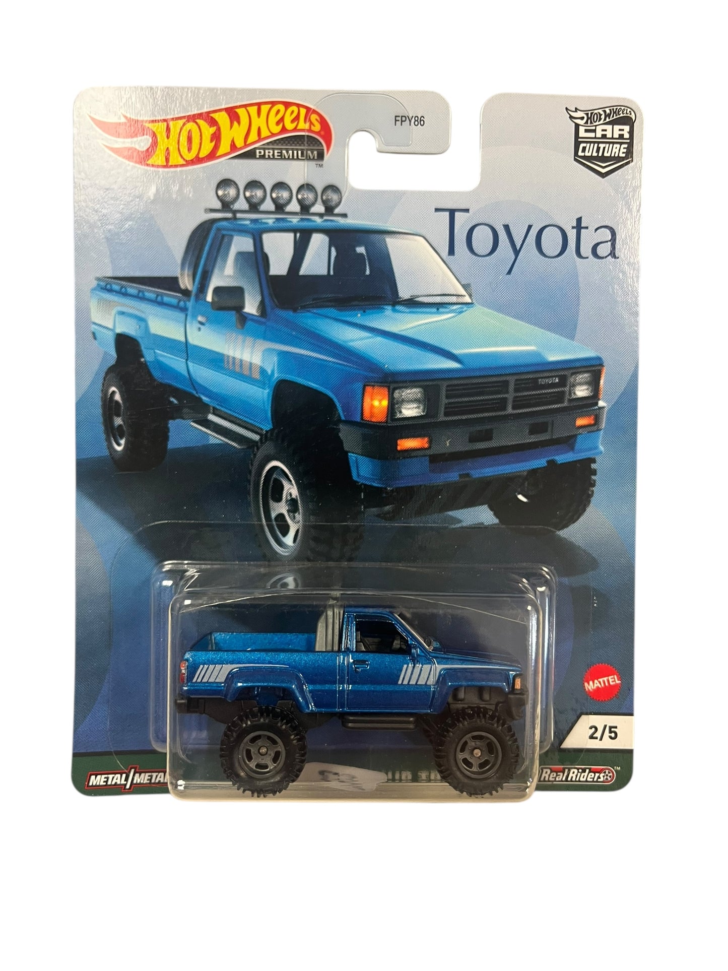 2021 Hot Wheels Premium 87 TOYOTA PICKUP TRUCK Car Culture Real Riders