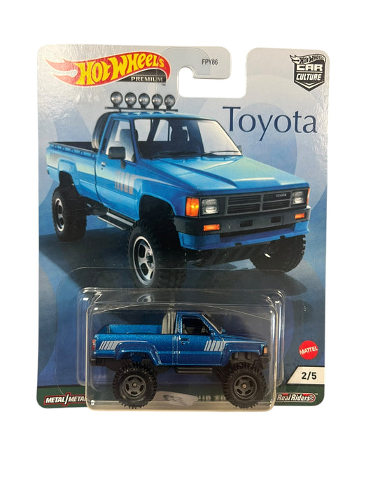 2021 Hot Wheels Premium 87 TOYOTA PICKUP TRUCK Car Culture Real Riders