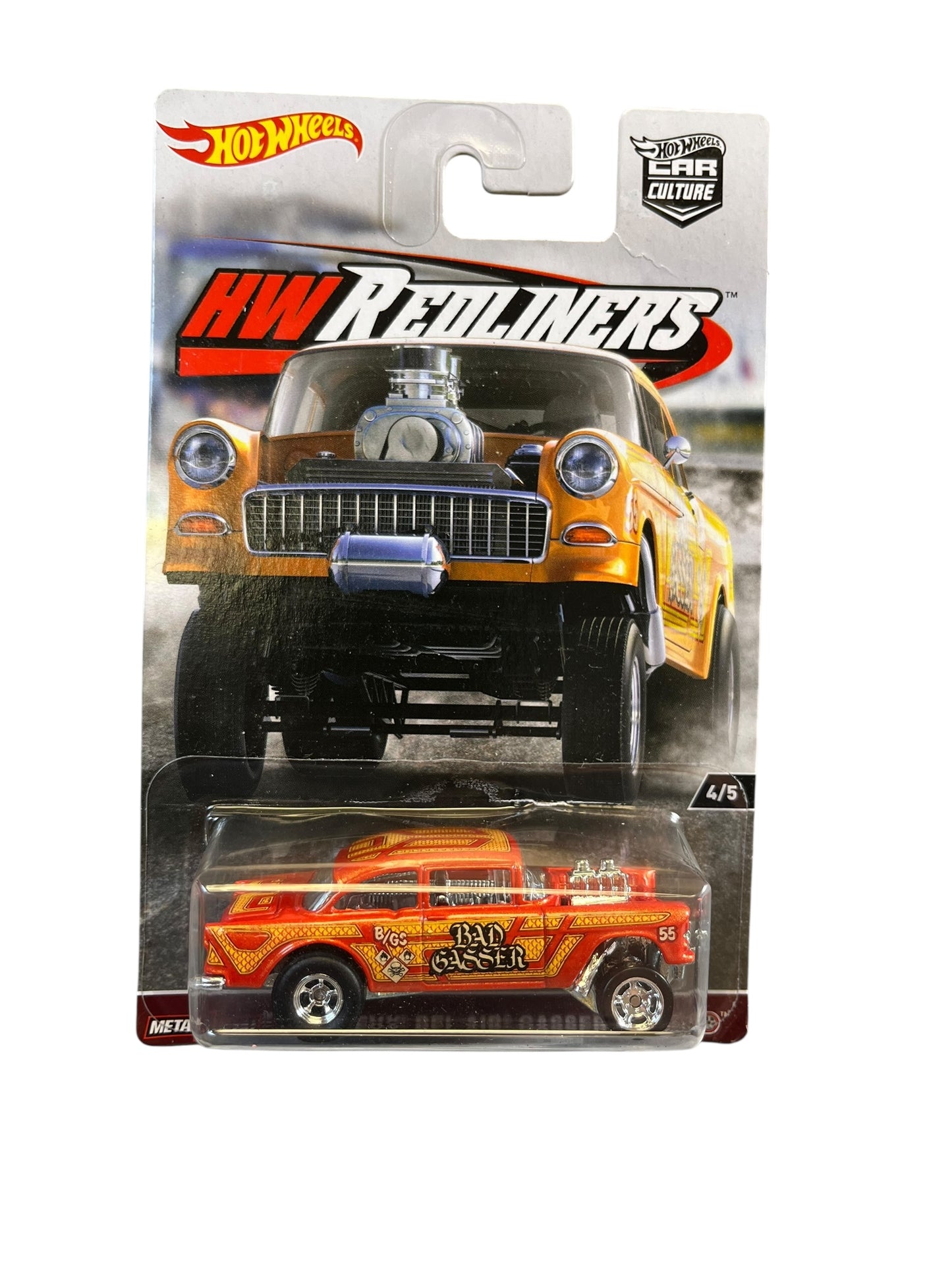 2016 Hot Wheels Premium Car Culture HW REDLINERS Complete Set Of 5