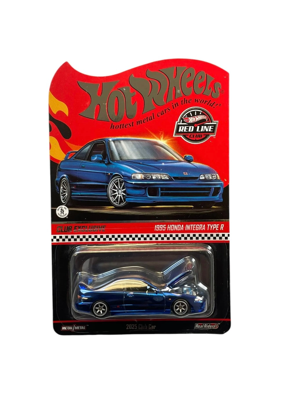 Hot wheels RLC 1995 Honda integra Type R W/ PIN & PATCH