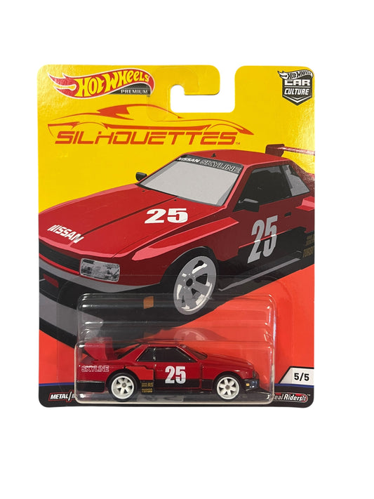 2019 Hot Wheels Premium Car Culture Silhouettes Nissan Skyline Silhouette