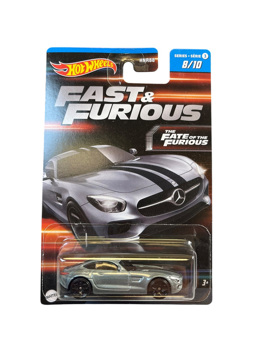 Hot Wheels Fast & Furious 2015 Mercedes-Benz AMG GT