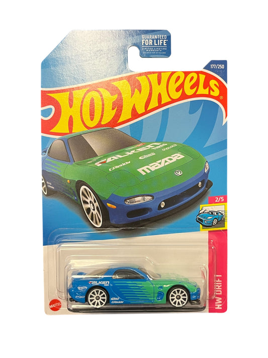 2022 Hot Wheels Falken Mazda RX-7 FD 95 HW Drift 177/250