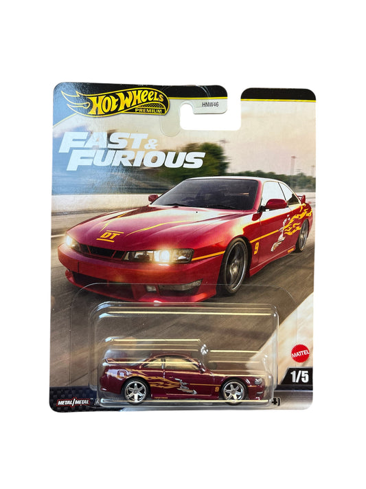 Hot Wheels Premium Fast And Furious  Nissan 240SX (S14)