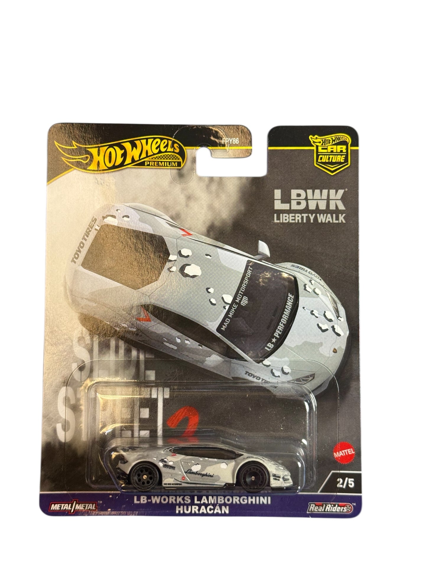 Hot Wheels Premium 2024 Slide Street 2 FULL SET 5/5