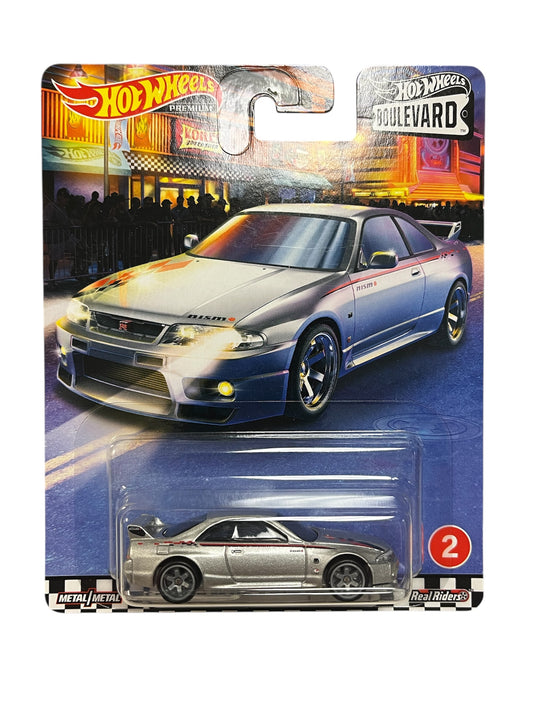 Hot Wheels Premium - Boulevard #2 - Nissan Skyline GTR R33 NISMO