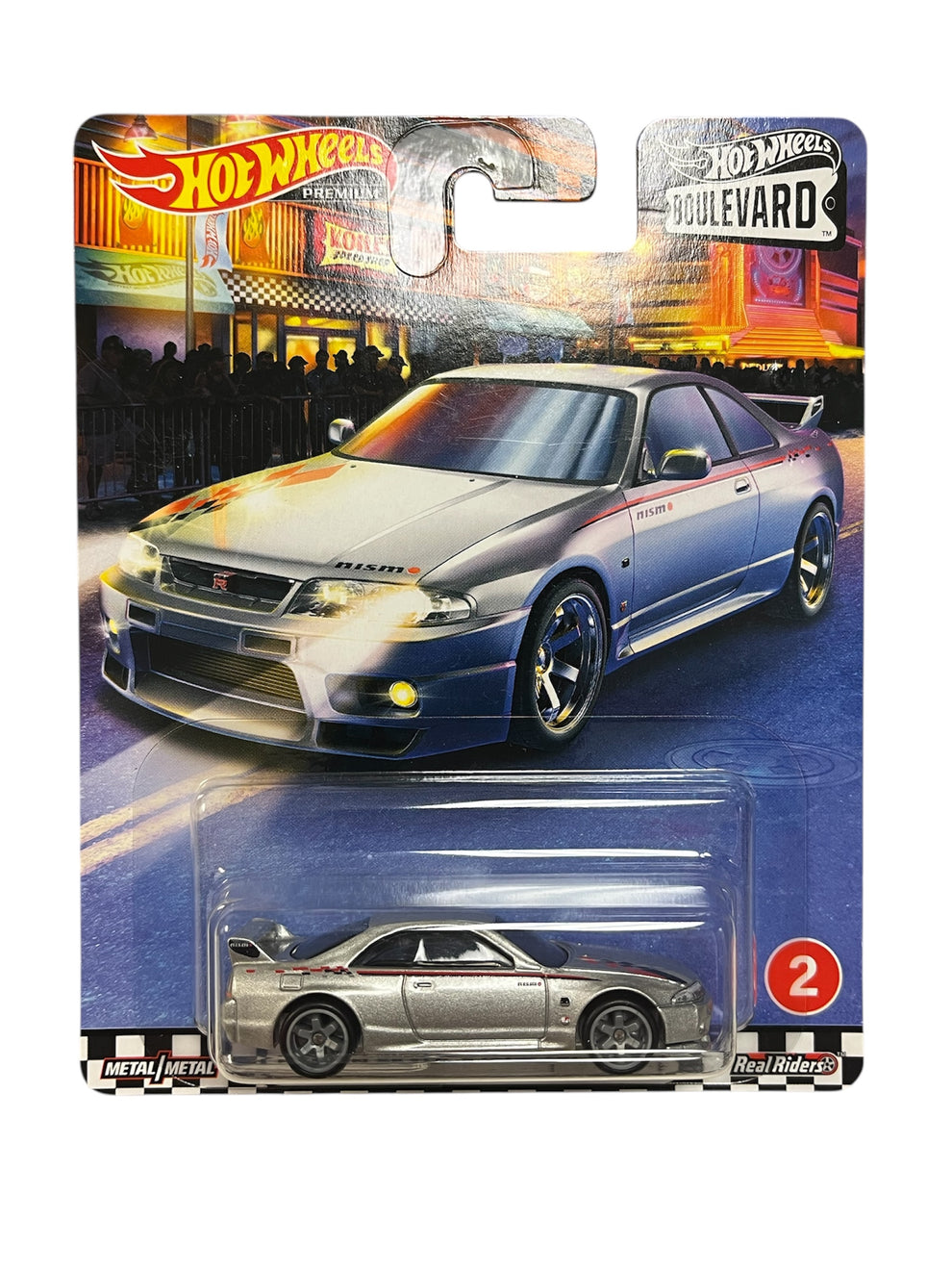 Hot Wheels Premium - Boulevard #2 - Nissan Skyline GTR R33 NISMO – PaqHouse