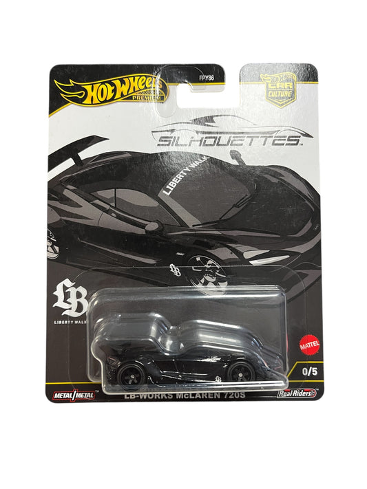 Hot Wheels LB-Works McLaren 720s CHASE Silhouette 2025 0/5