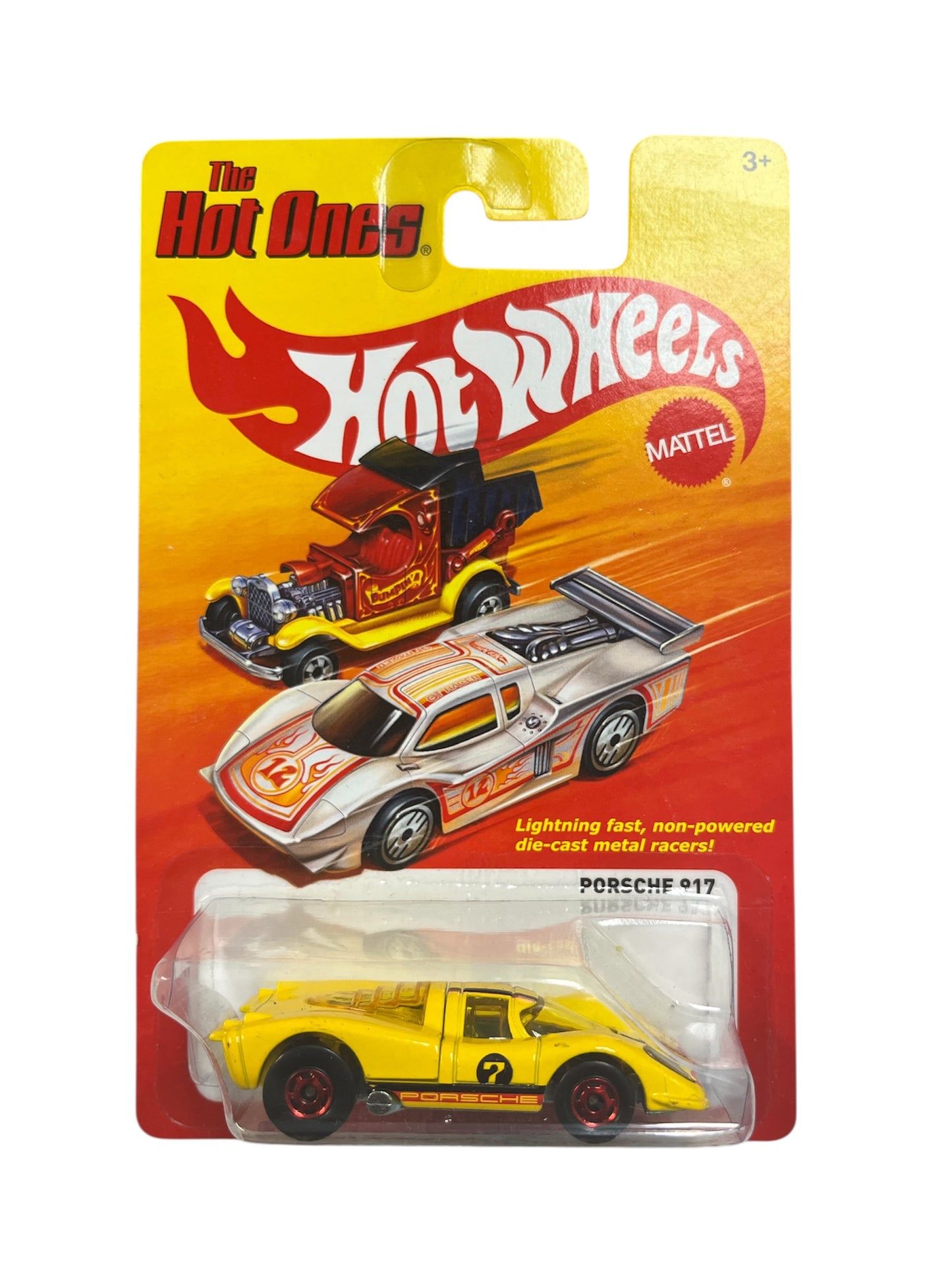 Hot Wheels The Hot Ones Porsche 917 Yellow