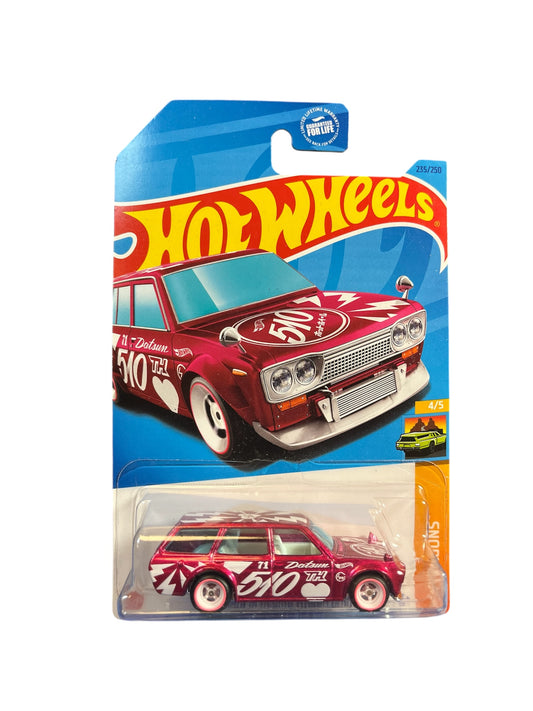 Hot Wheels Super Treasure Hunt Datsun Bluebird Wagon 510  STH 2021