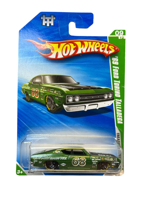 Hot Wheels Treasure Hunt 69 Ford Torino Talladega Treasure 2010