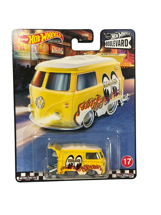Hot Wheels Boulevard - Kool Kombi Mooneyes - Premium #17 - Volkswagen
