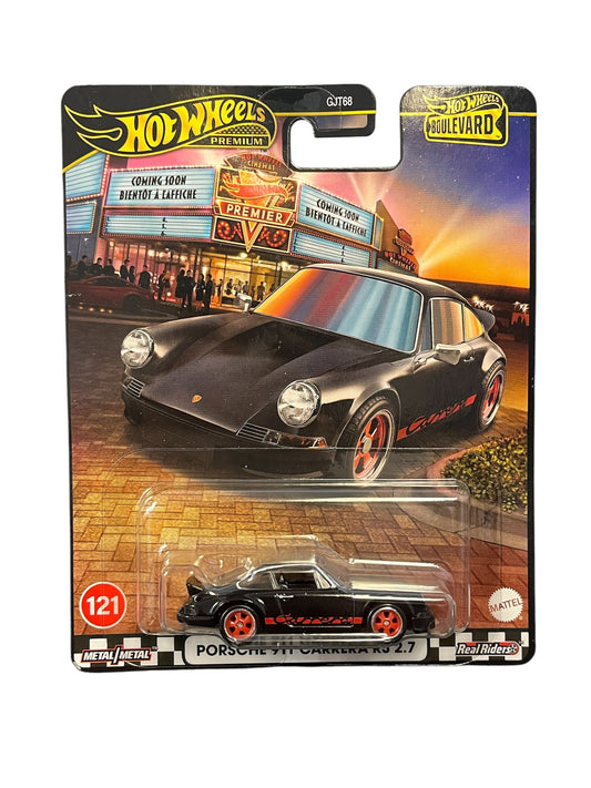 Hot Wheels Premium 2025 Boulevard Porsche 911 Carrera RS 2.7