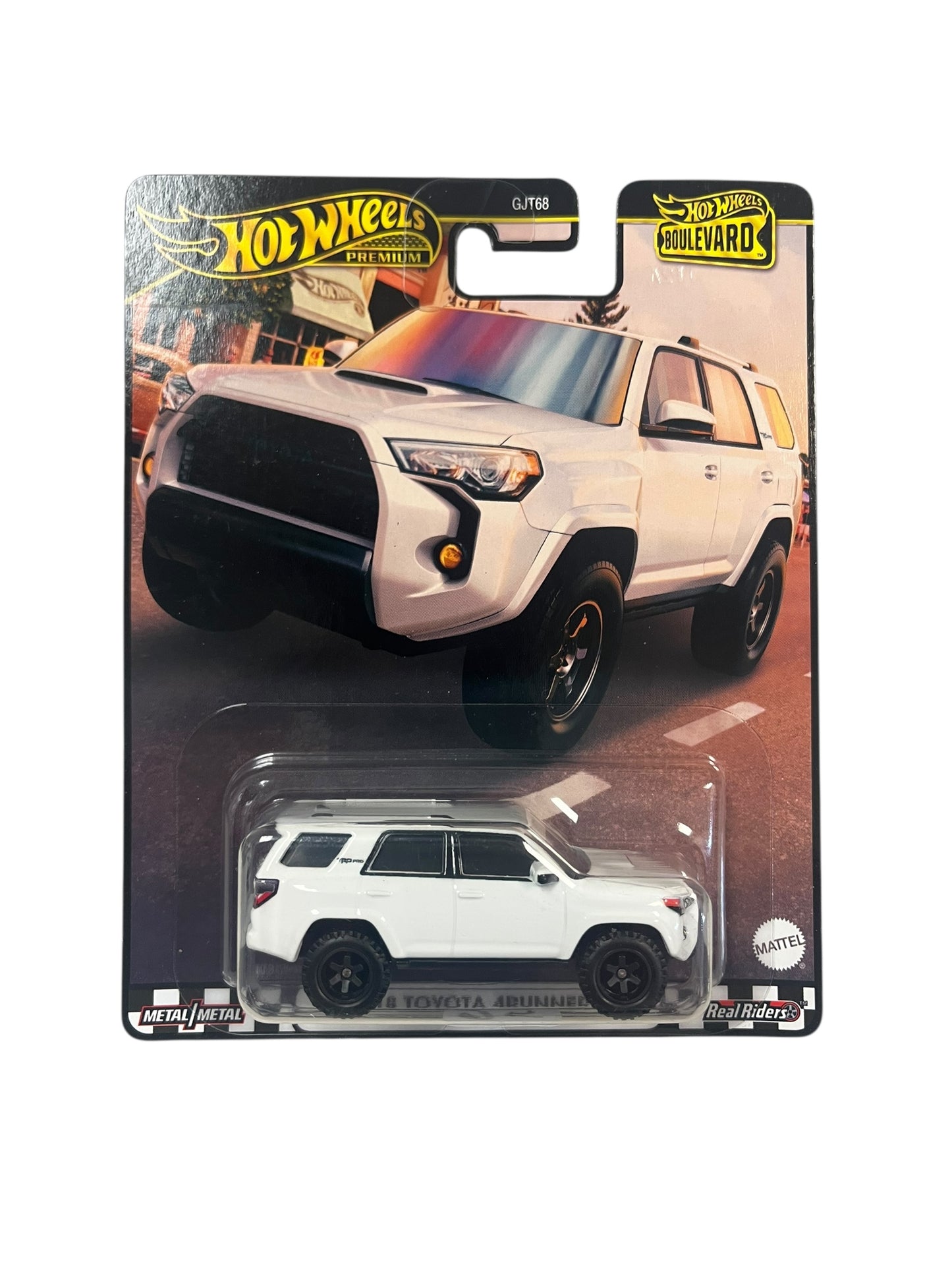 2024 Hot Wheels Boulevard '18 Toyota 4Runner White