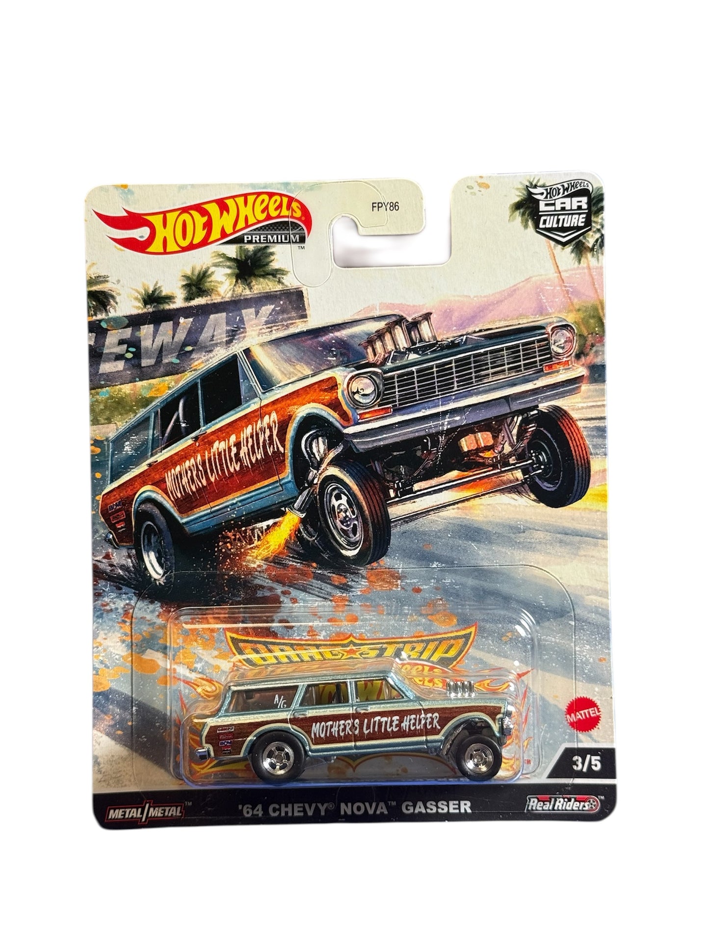 Hot Wheels Premium 2023 Drag Strip Demons FULL SET 5/5