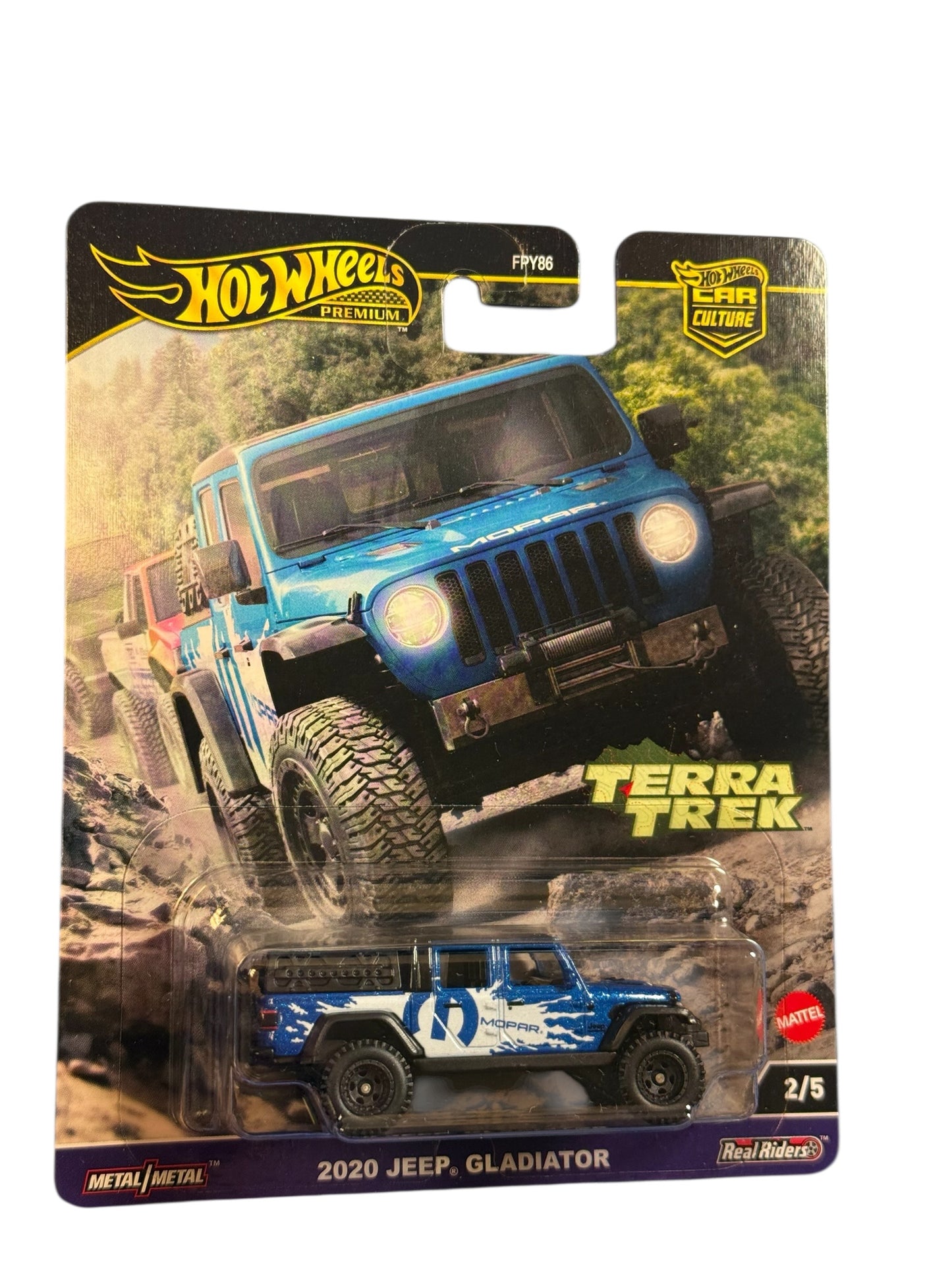 Hot Wheels Premium 2024 Terra Trek FULL SET 5/5