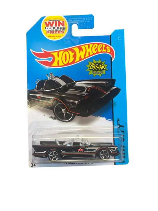 2014 Hot Wheels HW City Classic TV Series Batmobile 65/250